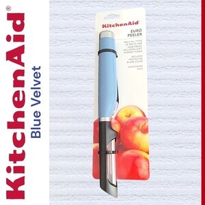 KitchenAid Blue Velvet Euro Peeler - NWT